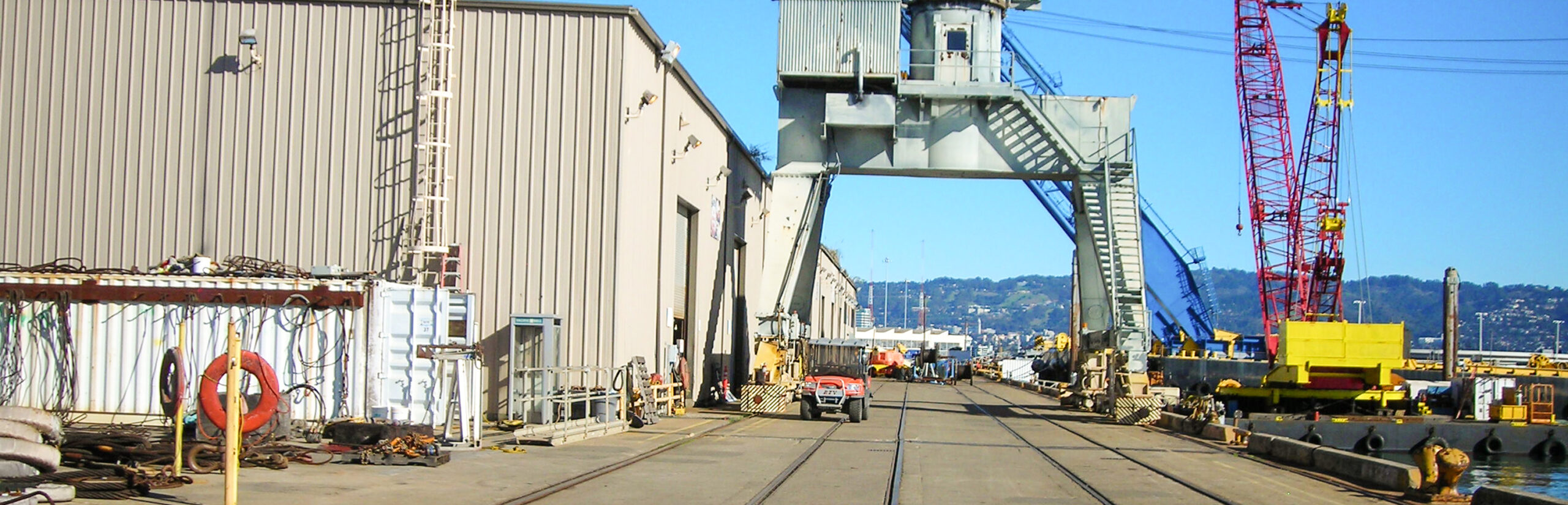 Wharves 6, 6.5 and 7 Upgrade – Oakland Army Base • Oakland, CA