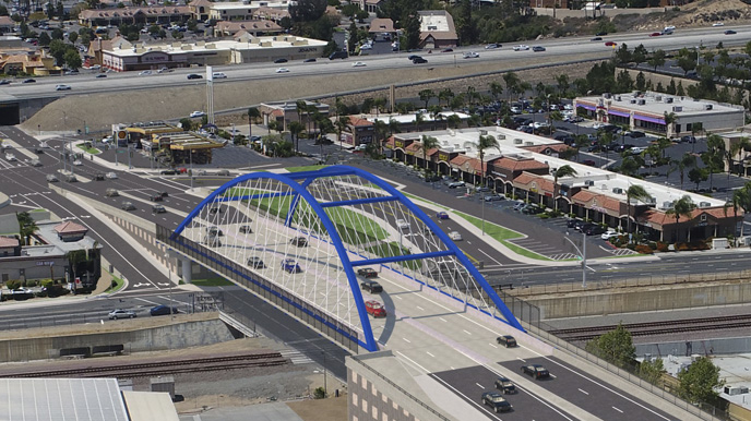 McKinley Street Grade Separation