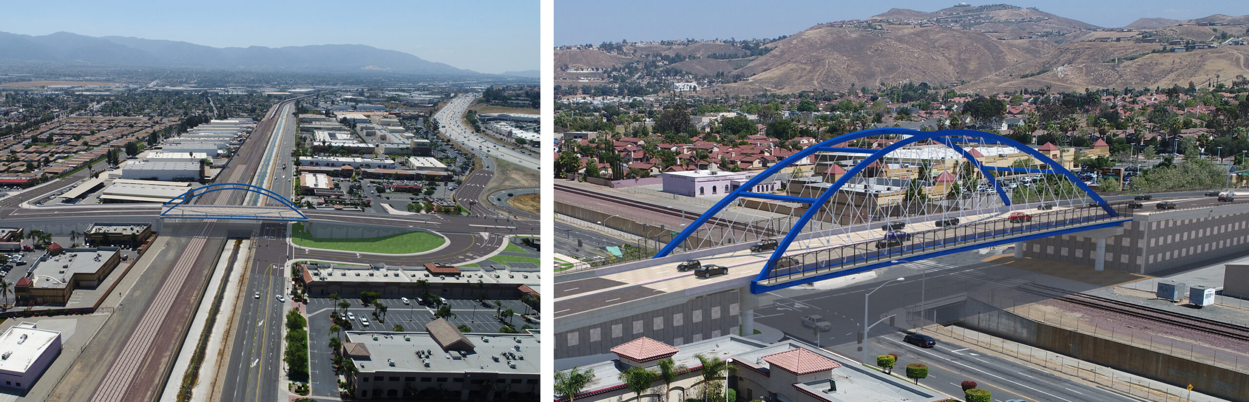 McKinley Street Grade Separation • Corona, CA