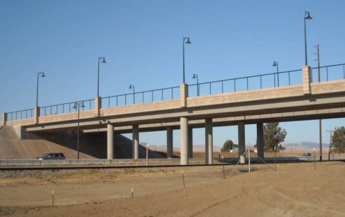 Central Parkway Overcrossing Project