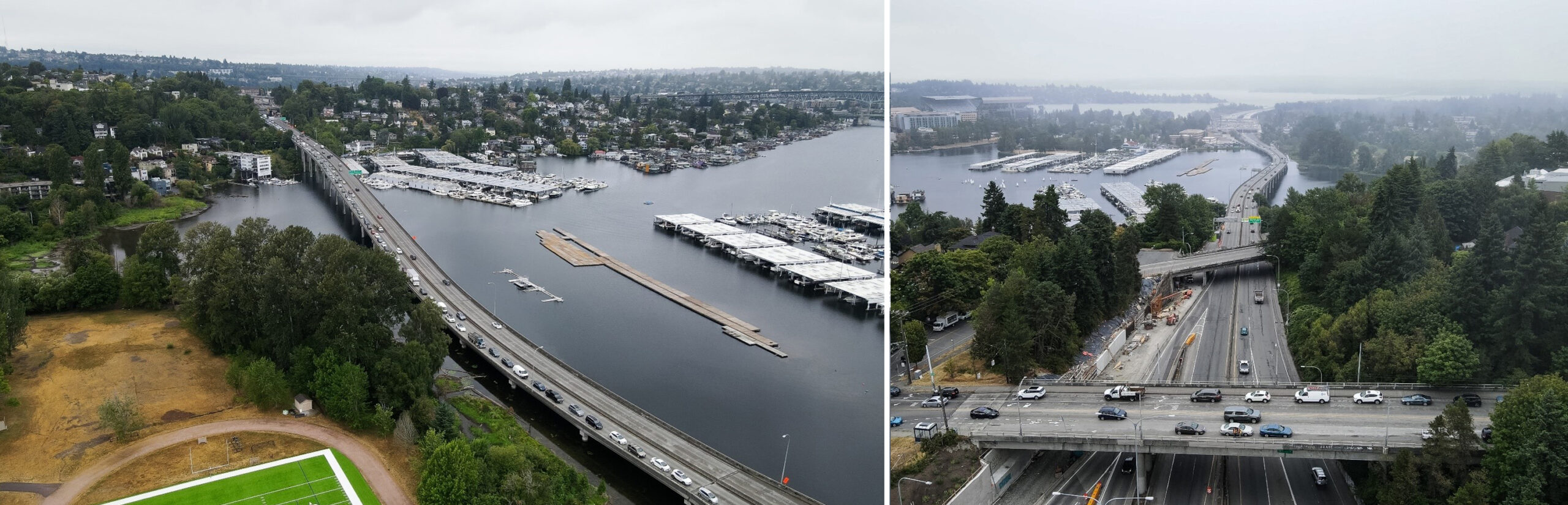 SR 520 Portage Bay Bridge Replacement • Seattle, WA