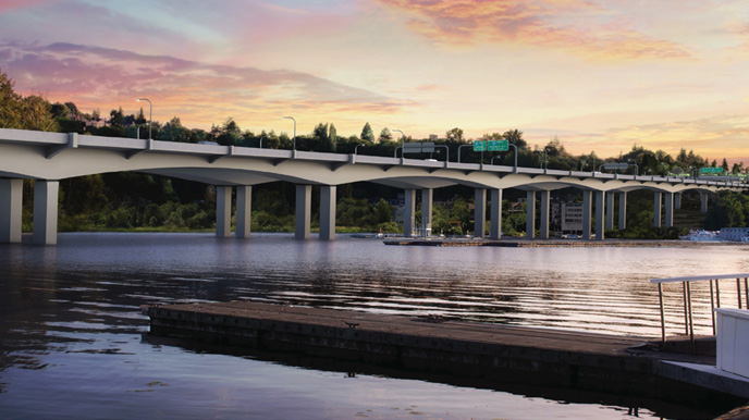 SR 520 Portage Bay Bridge Replacement